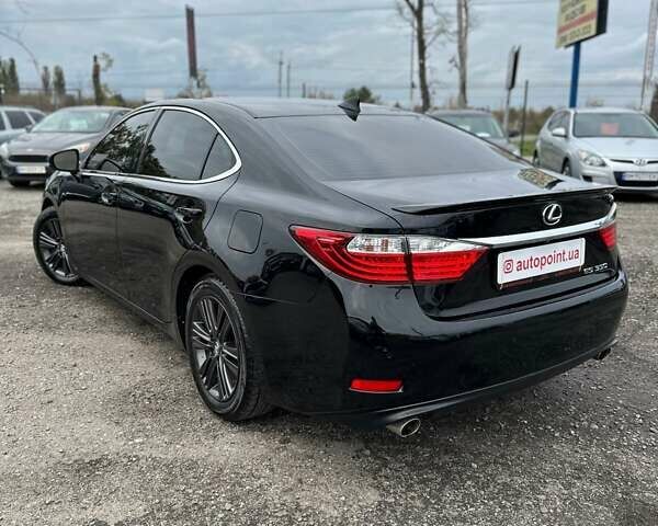 Чорний Лексус ЕС, об'ємом двигуна 3.46 л та пробігом 169 тис. км за 17500 $, фото 10 на Automoto.ua