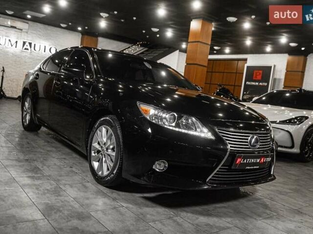 Черный Лексус ЕС, объемом двигателя 2.49 л и пробегом 116 тыс. км за 22900 $, фото 49 на Automoto.ua