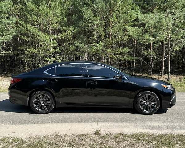 Черный Лексус ЕС, объемом двигателя 3.46 л и пробегом 169 тыс. км за 17999 $, фото 5 на Automoto.ua