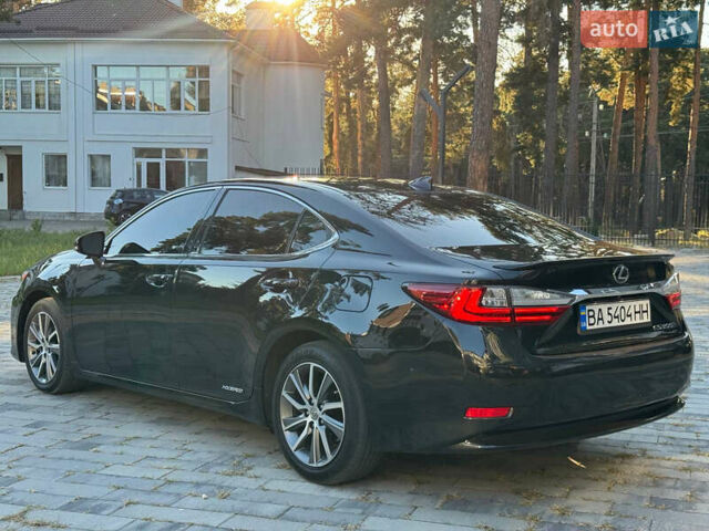 Чорний Лексус ЕС, об'ємом двигуна 2.49 л та пробігом 110 тис. км за 25000 $, фото 16 на Automoto.ua