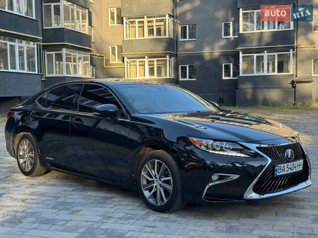 Чорний Лексус ЕС, об'ємом двигуна 2.49 л та пробігом 110 тис. км за 25000 $, фото 2 на Automoto.ua