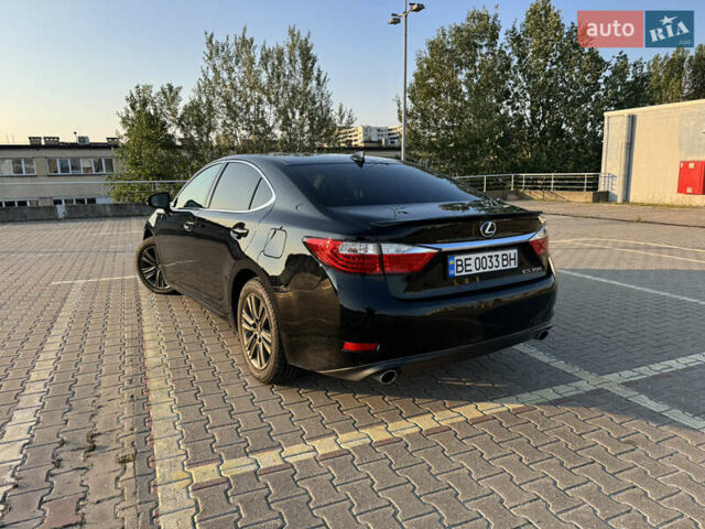 Черный Лексус ЕС, объемом двигателя 3.46 л и пробегом 107 тыс. км за 19900 $, фото 12 на Automoto.ua