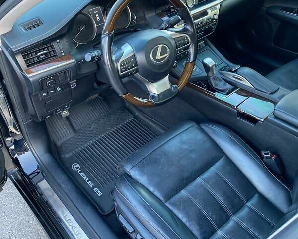 Черный Лексус ЕС, объемом двигателя 3.46 л и пробегом 160 тыс. км за 24000 $, фото 28 на Automoto.ua