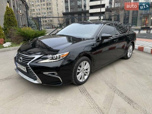 Черный Лексус ЕС, объемом двигателя 3.46 л и пробегом 173 тыс. км за 19000 $, фото 3 на Automoto.ua