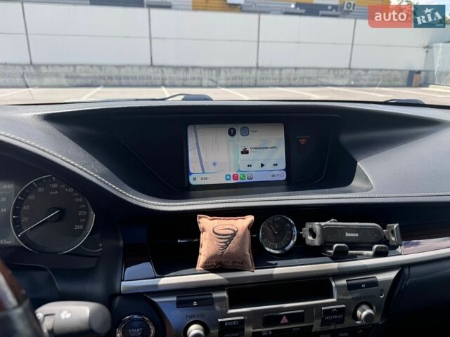 Черный Лексус ЕС, объемом двигателя 3.46 л и пробегом 138 тыс. км за 22500 $, фото 13 на Automoto.ua