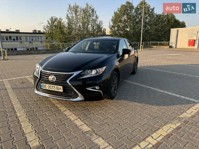 Черный Лексус ЕС, объемом двигателя 3.46 л и пробегом 107 тыс. км за 19900 $, фото 2 на Automoto.ua