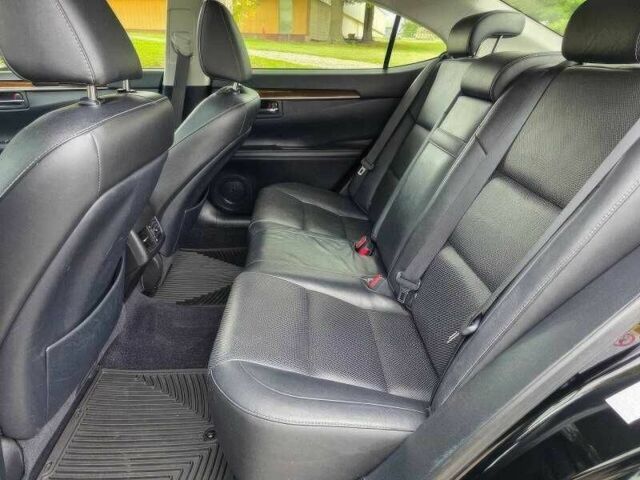 Черный Лексус ЕС, объемом двигателя 3.5 л и пробегом 110 тыс. км за 10500 $, фото 12 на Automoto.ua