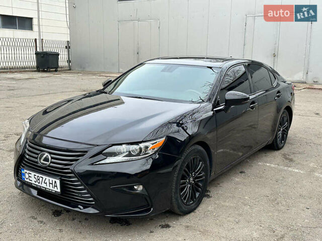 Черный Лексус ЕС, объемом двигателя 3.46 л и пробегом 202 тыс. км за 15900 $, фото 2 на Automoto.ua