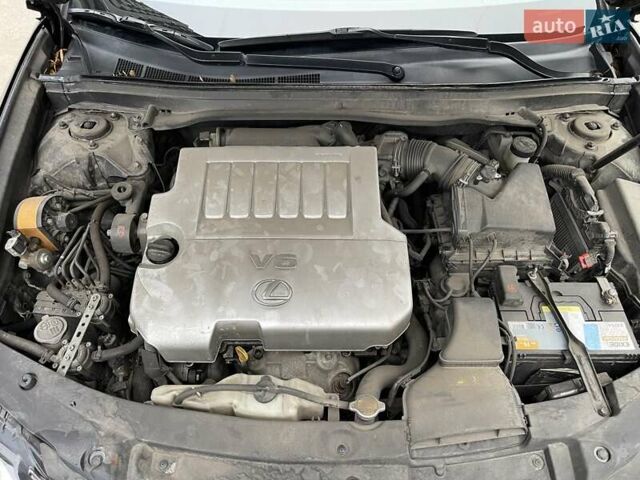 Черный Лексус ЕС, объемом двигателя 3.46 л и пробегом 173 тыс. км за 19000 $, фото 7 на Automoto.ua