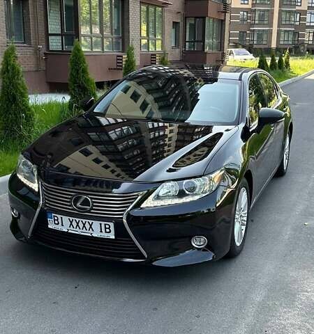 Черный Лексус ЕС, объемом двигателя 3.5 л и пробегом 208 тыс. км за 18900 $, фото 3 на Automoto.ua