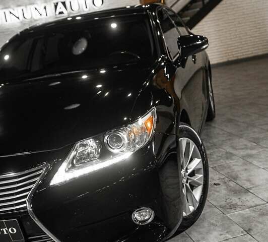 Черный Лексус ЕС, объемом двигателя 2.49 л и пробегом 116 тыс. км за 22900 $, фото 9 на Automoto.ua