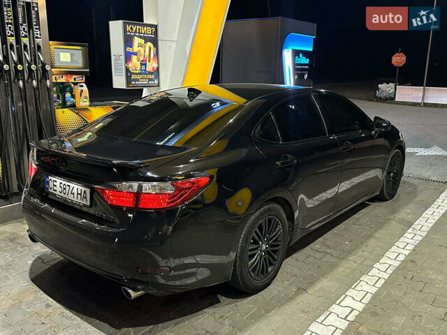 Черный Лексус ЕС, объемом двигателя 3.46 л и пробегом 202 тыс. км за 15900 $, фото 8 на Automoto.ua