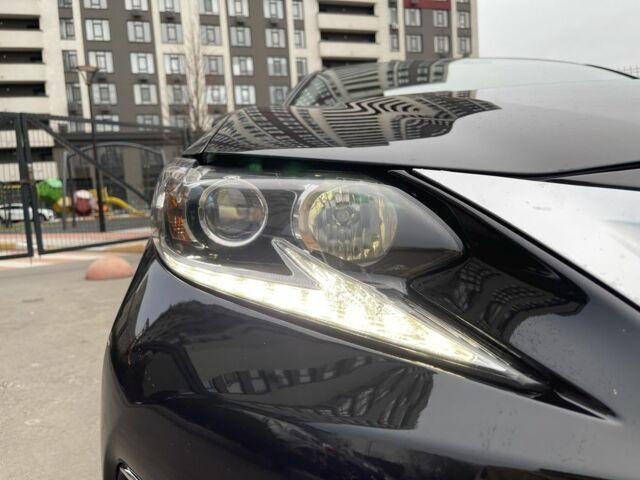 Черный Лексус ЕС, объемом двигателя 3.5 л и пробегом 213 тыс. км за 18700 $, фото 2 на Automoto.ua