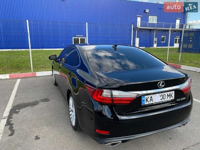 Черный Лексус ЕС, объемом двигателя 3.46 л и пробегом 150 тыс. км за 21000 $, фото 2 на Automoto.ua
