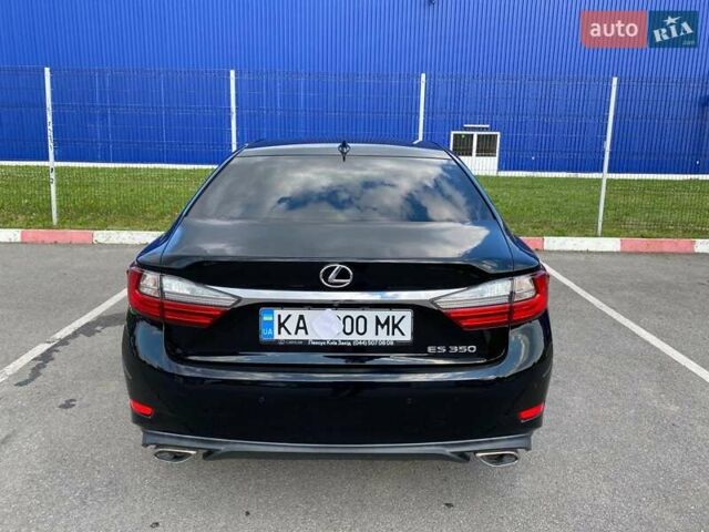 Черный Лексус ЕС, объемом двигателя 3.46 л и пробегом 160 тыс. км за 24000 $, фото 1 на Automoto.ua