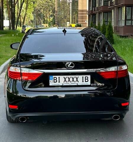 Черный Лексус ЕС, объемом двигателя 3.5 л и пробегом 208 тыс. км за 18900 $, фото 7 на Automoto.ua