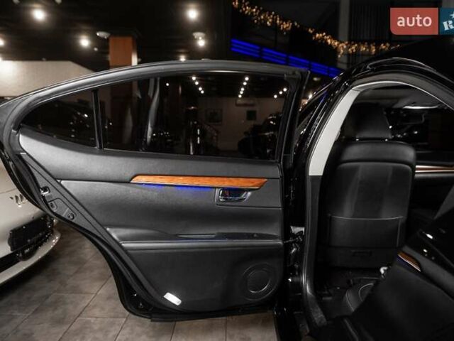 Черный Лексус ЕС, объемом двигателя 2.49 л и пробегом 116 тыс. км за 22900 $, фото 14 на Automoto.ua
