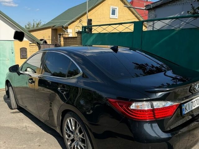 Чорний Лексус ЕС, об'ємом двигуна 3.46 л та пробігом 168 тис. км за 20000 $, фото 4 на Automoto.ua