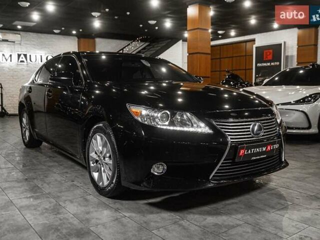 Черный Лексус ЕС, объемом двигателя 2.49 л и пробегом 116 тыс. км за 22900 $, фото 22 на Automoto.ua