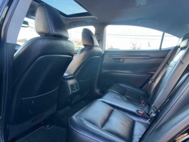 Чорний Лексус ЕС, об'ємом двигуна 3.5 л та пробігом 71 тис. км за 6200 $, фото 10 на Automoto.ua