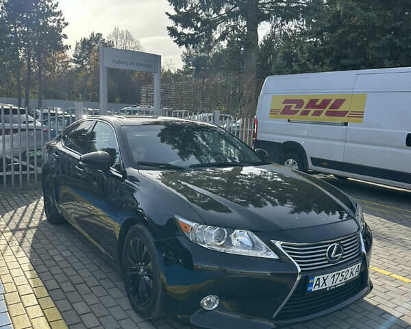 Черный Лексус ЕС, объемом двигателя 2.49 л и пробегом 143 тыс. км за 16500 $, фото 2 на Automoto.ua