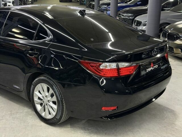 Черный Лексус ЕС, объемом двигателя 2.5 л и пробегом 115 тыс. км за 22900 $, фото 13 на Automoto.ua
