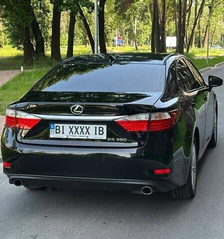 Черный Лексус ЕС, объемом двигателя 3.5 л и пробегом 208 тыс. км за 18900 $, фото 8 на Automoto.ua