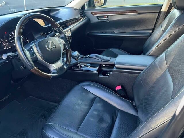 Черный Лексус ЕС, объемом двигателя 3.5 л и пробегом 71 тыс. км за 6200 $, фото 7 на Automoto.ua