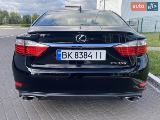 Чорний Лексус ЕС, об'ємом двигуна 3.5 л та пробігом 80 тис. км за 20400 $, фото 8 на Automoto.ua