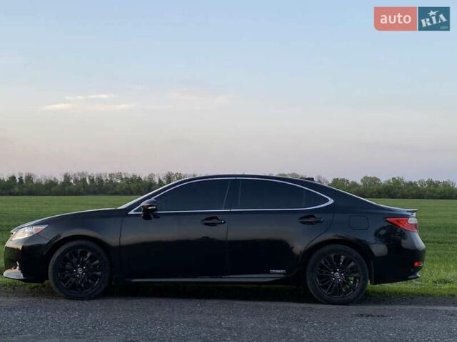 Черный Лексус ЕС, объемом двигателя 2.49 л и пробегом 143 тыс. км за 16500 $, фото 3 на Automoto.ua