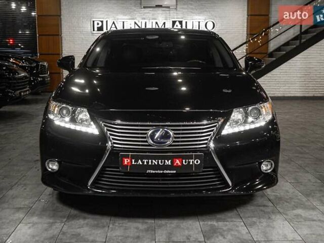 Черный Лексус ЕС, объемом двигателя 2.49 л и пробегом 116 тыс. км за 22900 $, фото 46 на Automoto.ua