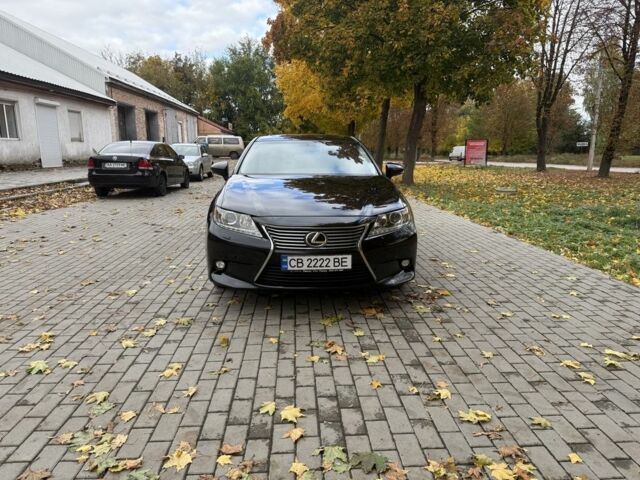 Чорний Лексус ЕС, об'ємом двигуна 2.5 л та пробігом 220 тис. км за 18083 $, фото 2 на Automoto.ua