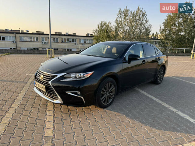Черный Лексус ЕС, объемом двигателя 3.46 л и пробегом 107 тыс. км за 19900 $, фото 6 на Automoto.ua