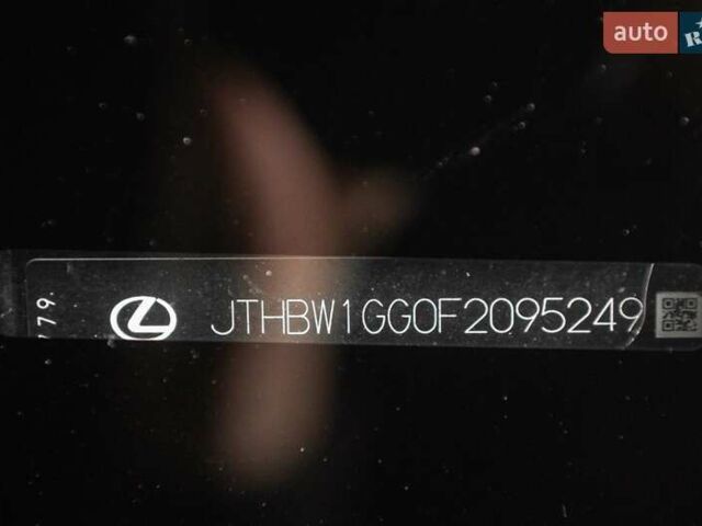 Черный Лексус ЕС, объемом двигателя 2.49 л и пробегом 116 тыс. км за 22900 $, фото 24 на Automoto.ua