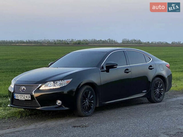 Черный Лексус ЕС, объемом двигателя 2.49 л и пробегом 143 тыс. км за 16500 $, фото 5 на Automoto.ua