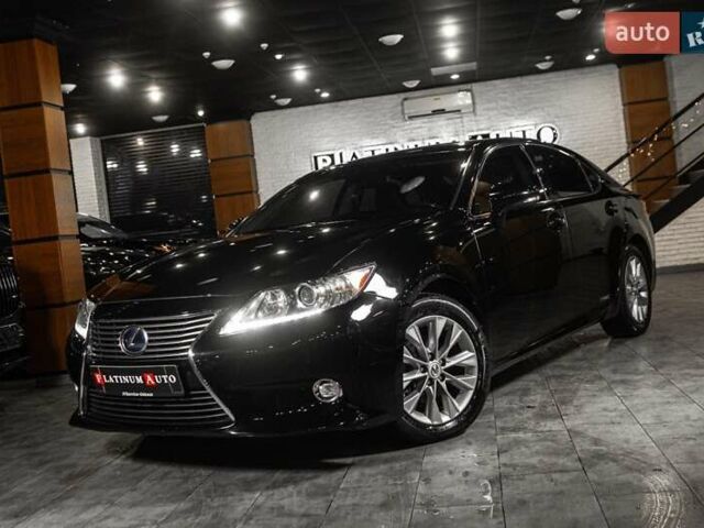 Черный Лексус ЕС, объемом двигателя 2.49 л и пробегом 116 тыс. км за 22900 $, фото 2 на Automoto.ua