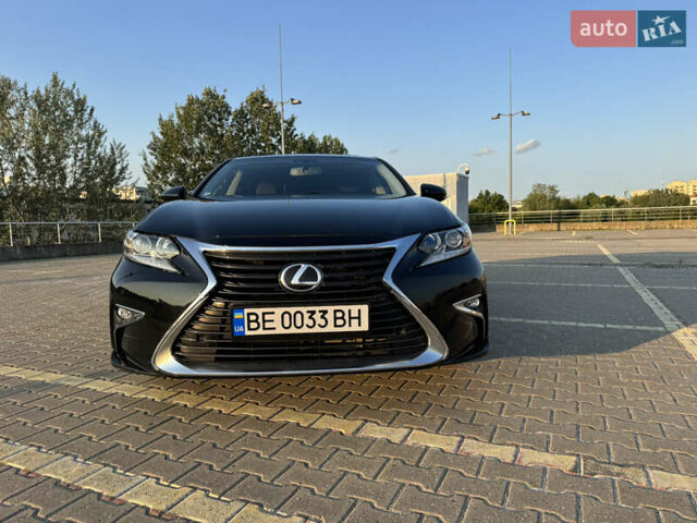 Черный Лексус ЕС, объемом двигателя 3.46 л и пробегом 107 тыс. км за 19900 $, фото 8 на Automoto.ua