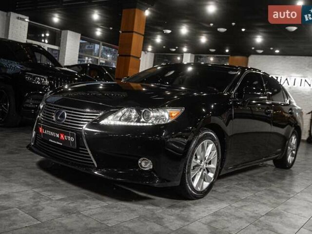 Черный Лексус ЕС, объемом двигателя 2.49 л и пробегом 116 тыс. км за 22900 $, фото 48 на Automoto.ua