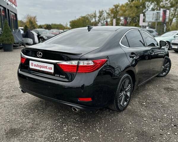 Чорний Лексус ЕС, об'ємом двигуна 3.46 л та пробігом 169 тис. км за 17500 $, фото 9 на Automoto.ua