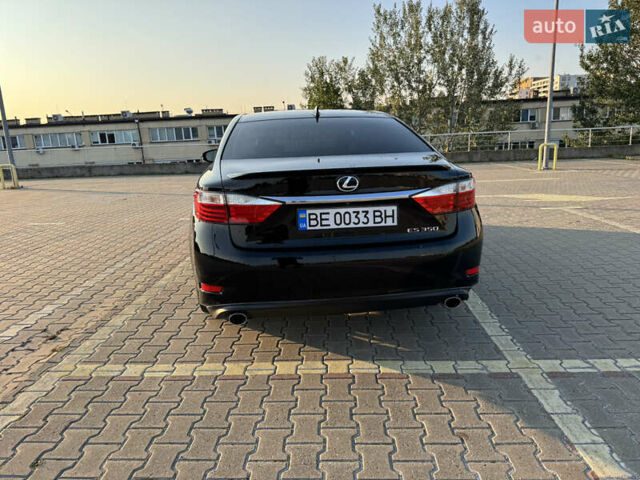 Черный Лексус ЕС, объемом двигателя 3.46 л и пробегом 107 тыс. км за 19900 $, фото 14 на Automoto.ua