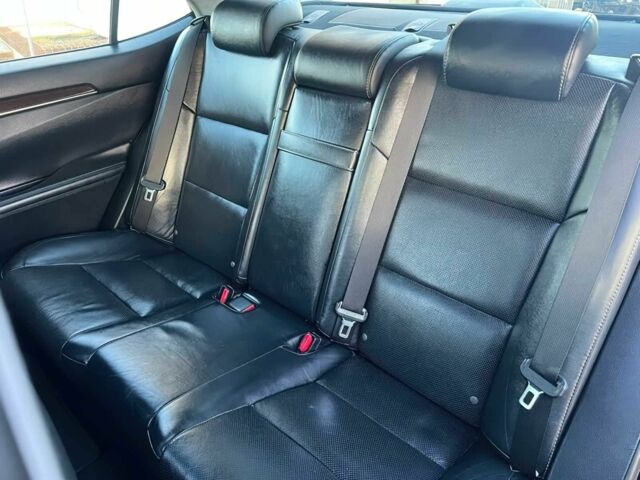 Черный Лексус ЕС, объемом двигателя 3.5 л и пробегом 71 тыс. км за 6200 $, фото 11 на Automoto.ua