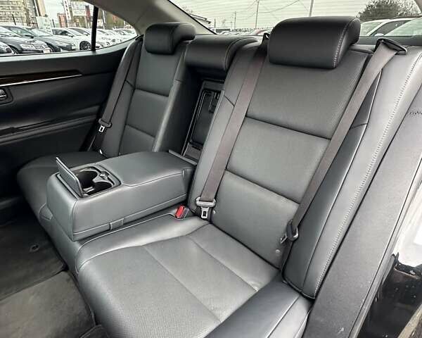 Чорний Лексус ЕС, об'ємом двигуна 3.46 л та пробігом 169 тис. км за 17500 $, фото 22 на Automoto.ua