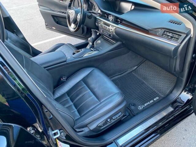 Черный Лексус ЕС, объемом двигателя 3.46 л и пробегом 160 тыс. км за 24000 $, фото 7 на Automoto.ua