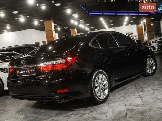 Черный Лексус ЕС, объемом двигателя 2.49 л и пробегом 116 тыс. км за 22900 $, фото 8 на Automoto.ua