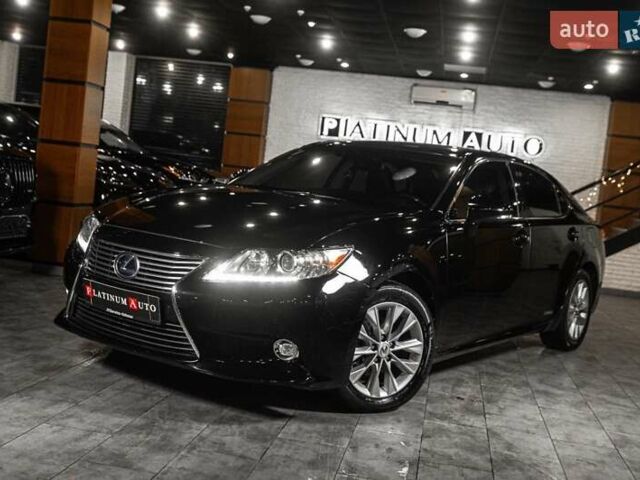 Черный Лексус ЕС, объемом двигателя 2.49 л и пробегом 116 тыс. км за 22900 $, фото 1 на Automoto.ua