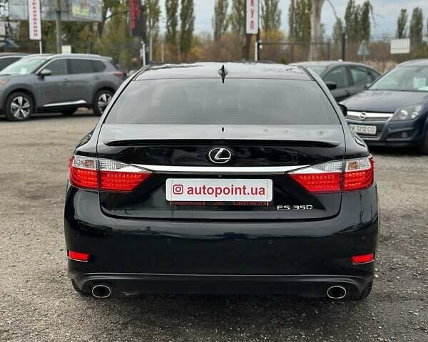 Чорний Лексус ЕС, об'ємом двигуна 3.46 л та пробігом 169 тис. км за 17500 $, фото 13 на Automoto.ua
