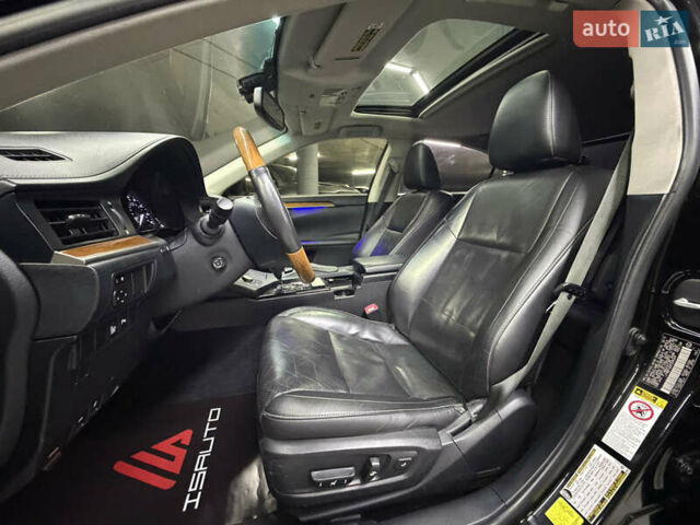 Черный Лексус ЕС, объемом двигателя 2.5 л и пробегом 115 тыс. км за 22900 $, фото 18 на Automoto.ua