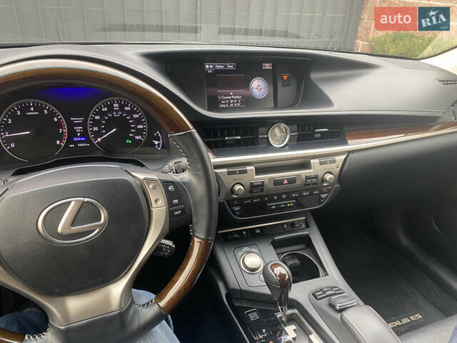 Чорний Лексус ЕС, об'ємом двигуна 3.5 л та пробігом 77 тис. км за 25000 $, фото 18 на Automoto.ua