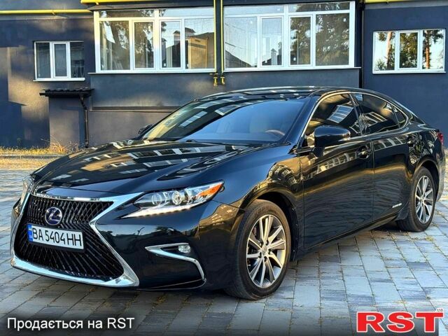 Чорний Лексус ЕС, об'ємом двигуна 2.5 л та пробігом 110 тис. км за 25000 $, фото 2 на Automoto.ua