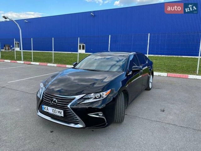 Черный Лексус ЕС, объемом двигателя 3.46 л и пробегом 160 тыс. км за 24000 $, фото 9 на Automoto.ua
